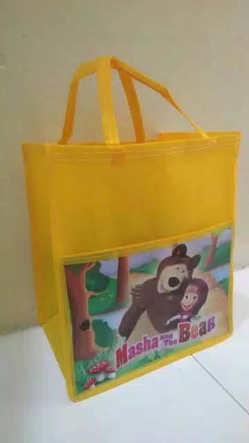 Tas ulang tahun masha & bear-2