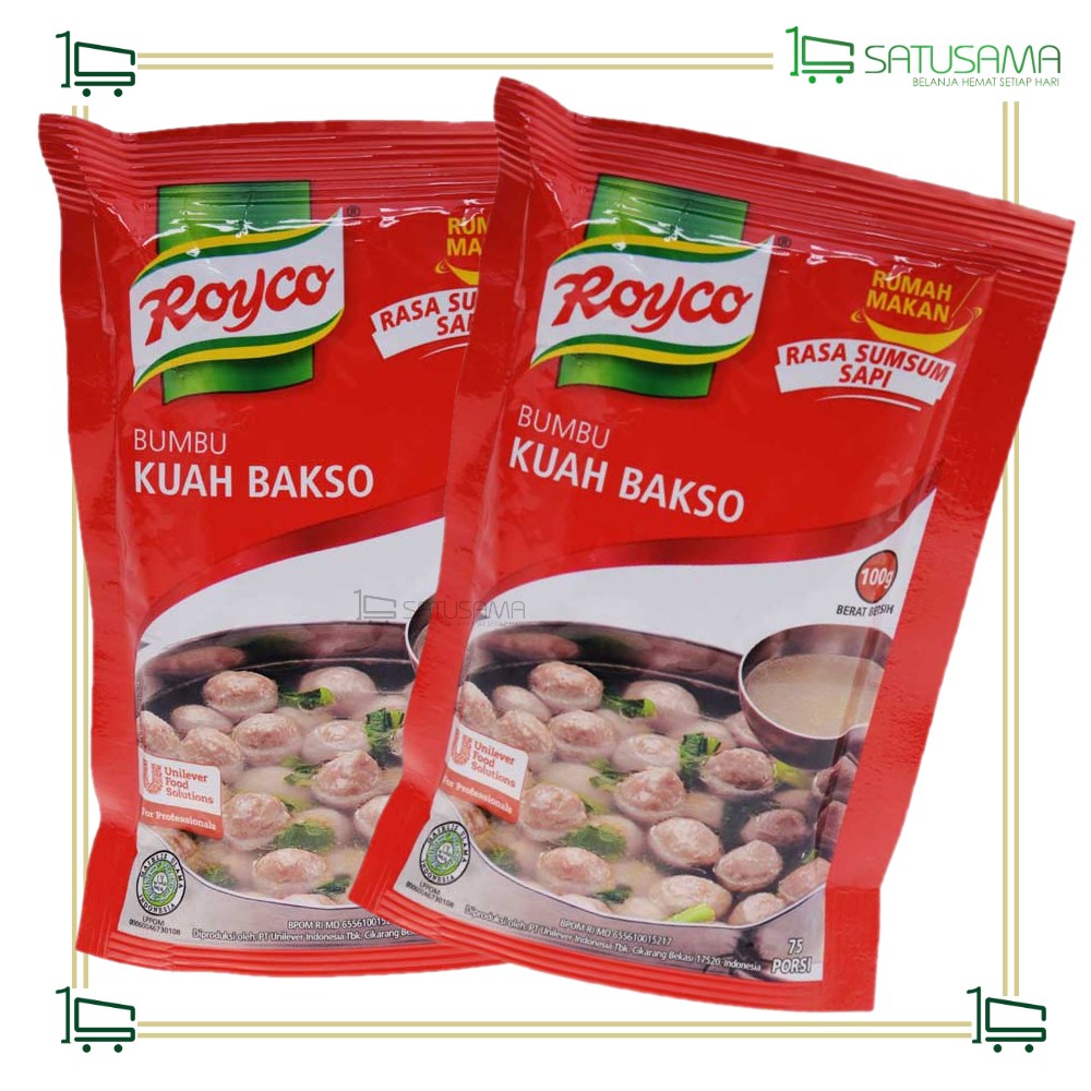 Royco bumbu kuah bakso 100 gr Shopee Indonesia