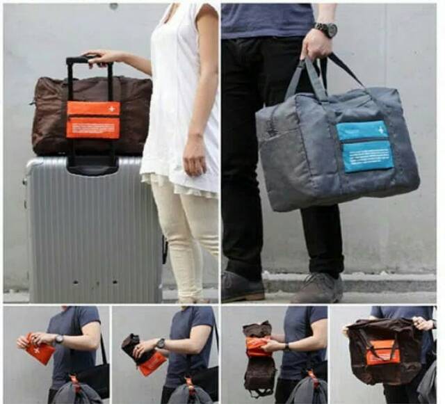 FLIGHT FOLDING BAG / TAS LIPAT SERBAGUNA