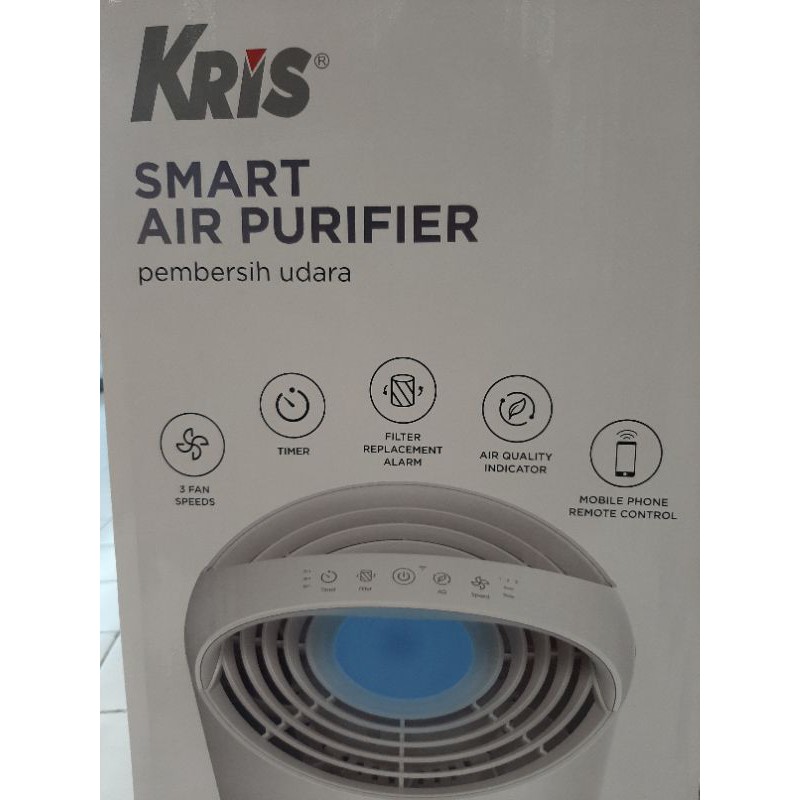 smart airpurifier air purifier HEPA KRIS with tuya wifi