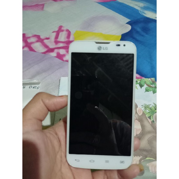 LCD Touchscreen Plus Frame LG D325 Ori Copotan HP