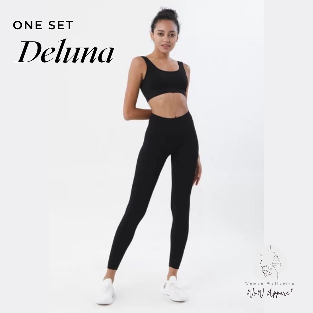 ONE SET DELUNA/ SETELAN OLAHRAGA