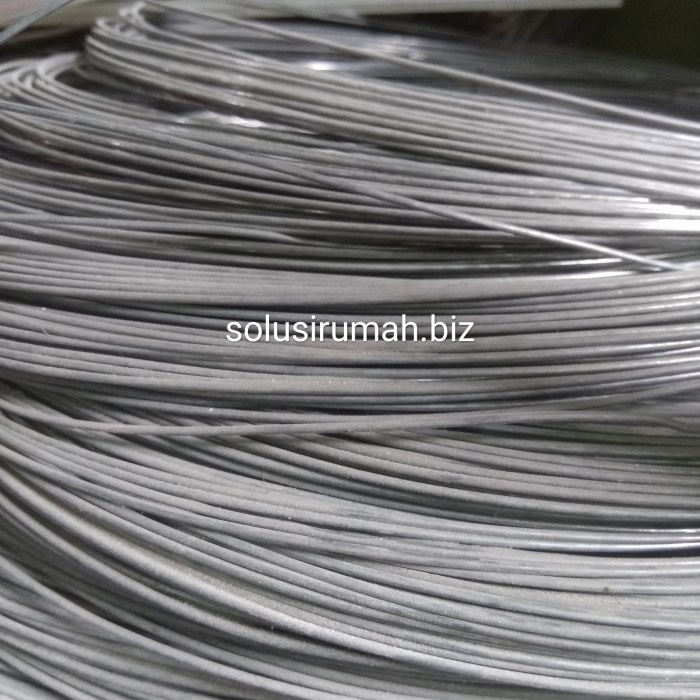 KAWAT TALI 1.2MM GALVANIS 1kg kuat murah berkualitas