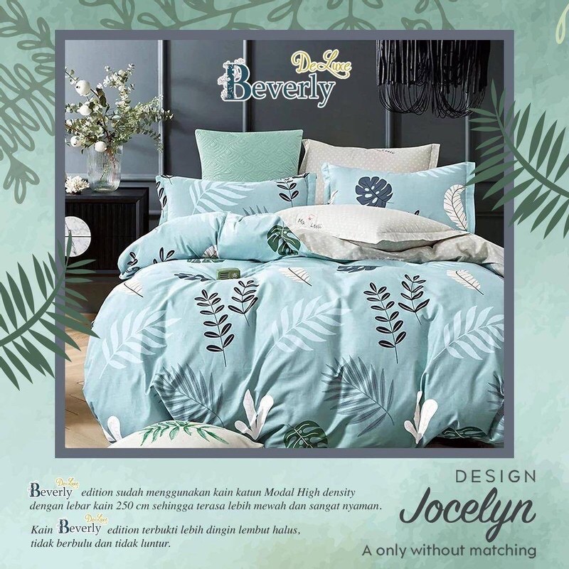 Sprei Beverly Motif Jocelyn