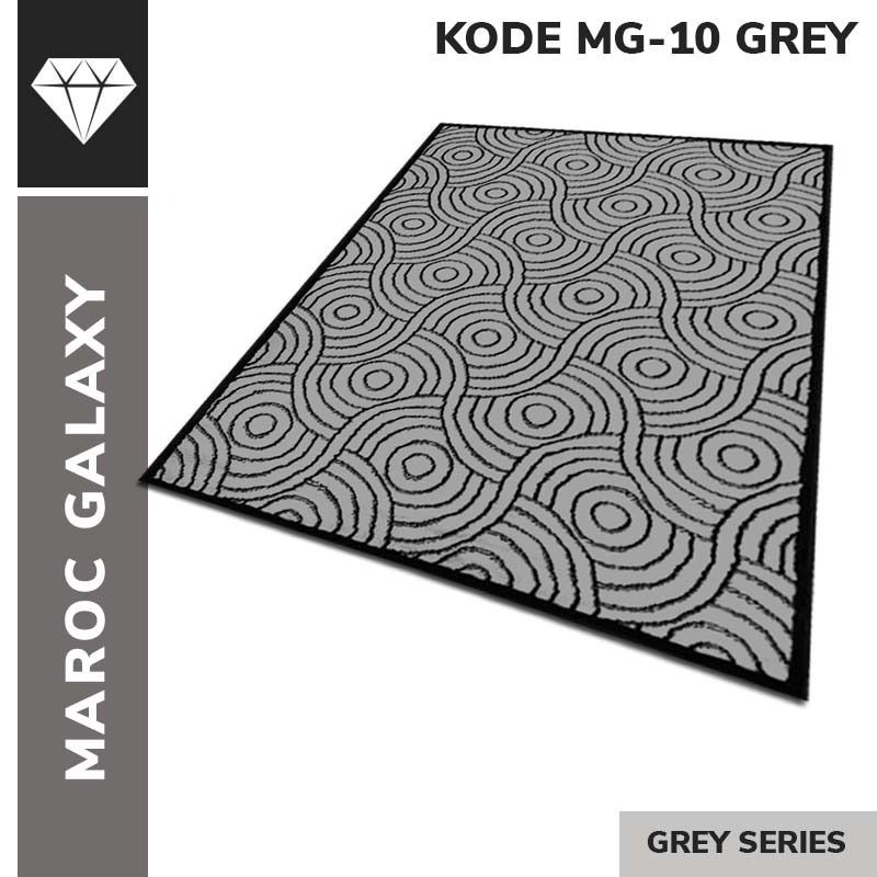 [CSI MG] Karpet Maroc Galaxy 160X210 - GREY EDITION - 10
