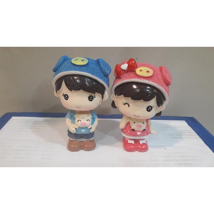 MINIATUR PAJANGAN MOBIL/ BONEKA (2805)
