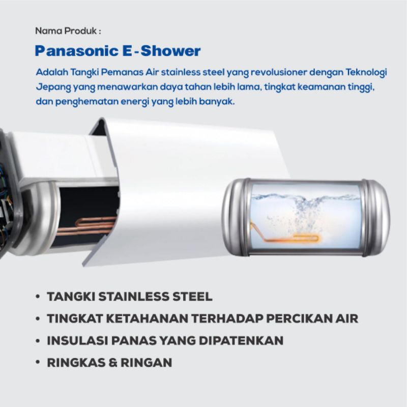 Water heater PANASONIC