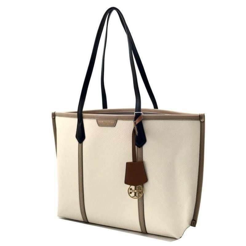 Tory Burch Perry Colorblock Triple Compartment Tote