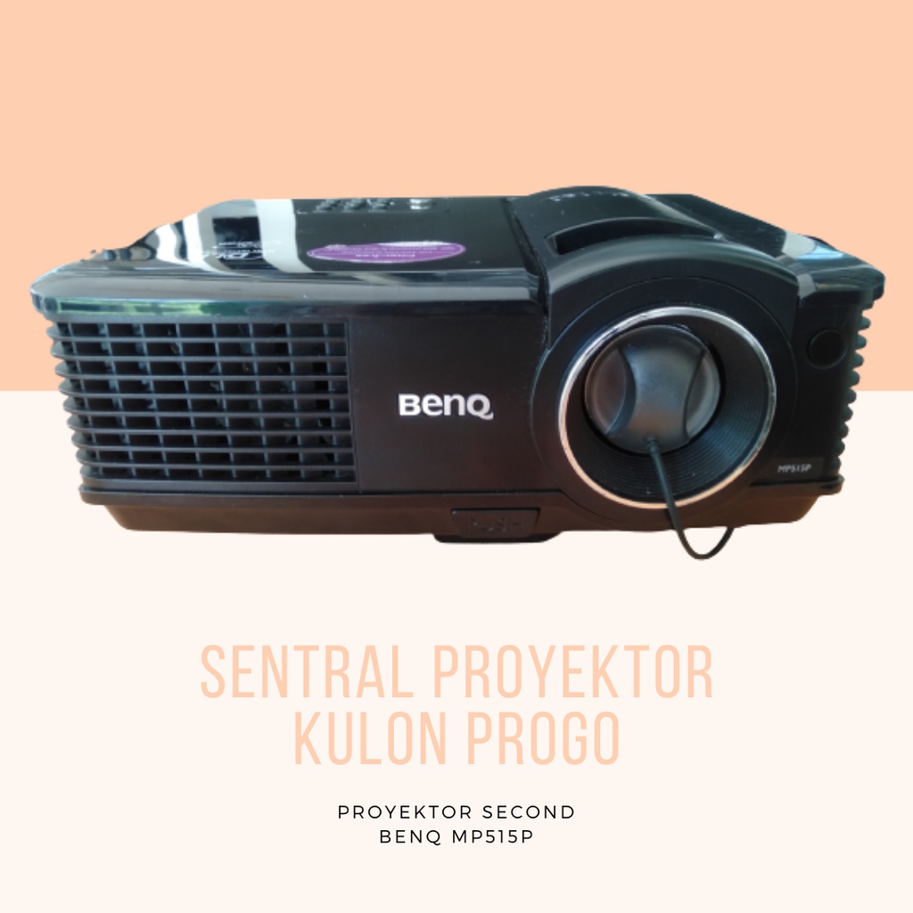 PROYEKTOR SECOND BENQ MP515P