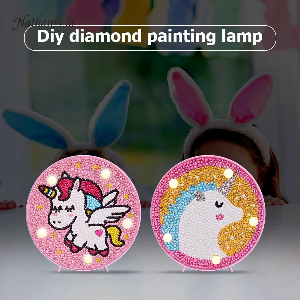 DIY Lukisan Diamond 5D Dengan Gambar Kartun Lampu Jalan Untuk Hiasan Dekorasi Rumah Shopee Indonesia