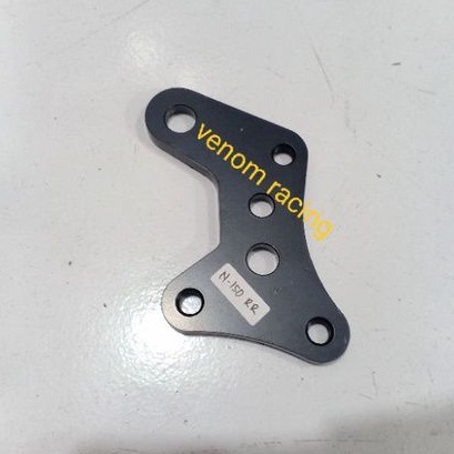 bracket disc lebar 320mm depan ninja 150rr/ breket piringan cakram lebar 320mm ninja krr/ ninja rr