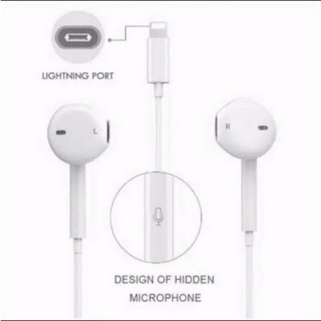 Handset Handsfree Earphone  7/8