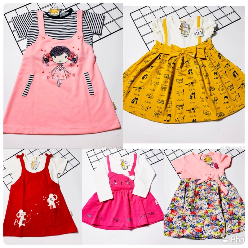 Dress Little  M Dress Anak Perempuan