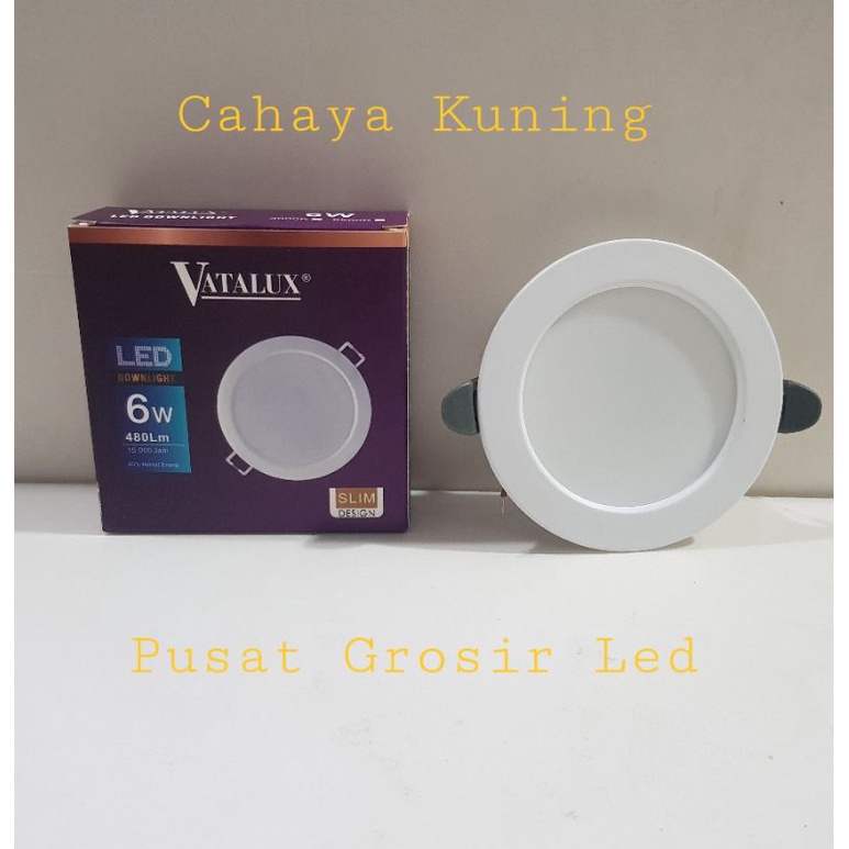 Led Panel Vatalux 6 watt inbow / Downlight Led Vatalux 6 watt