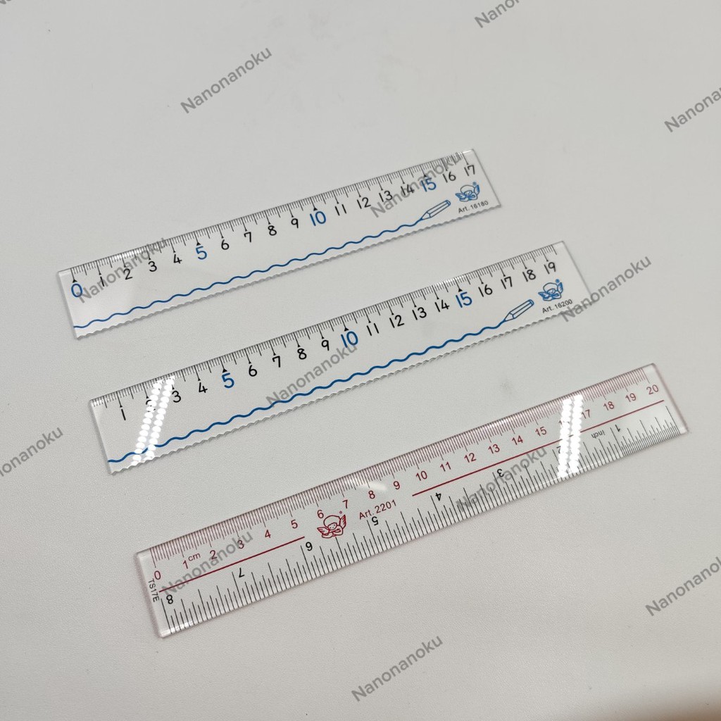 Rol/Penggaris/Ruler Besi dan Plastik