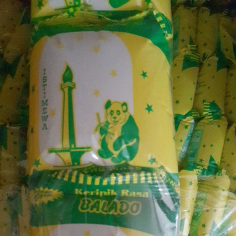 

kerupuk monas isi 10 pcs