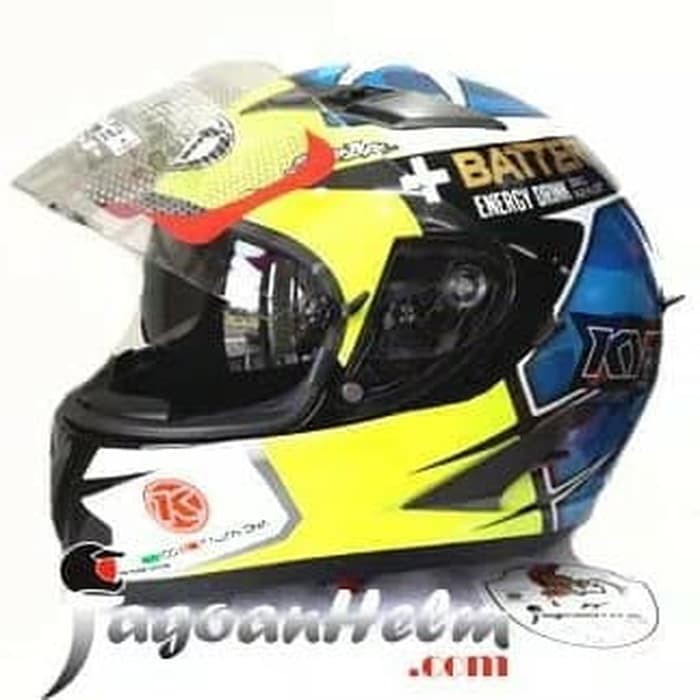 KYT Helm vendeta 2 Alexi Espargaro
