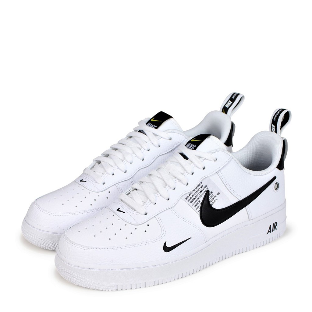  Sepatu  Model Nike  Low Air  Force  1 LV8 Warna Hitam Putih  