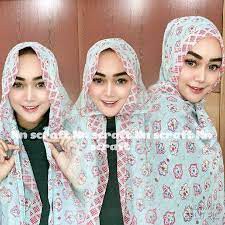 Hijab Pashmina NN 190cm x 55cm / Hijab Pashmina Tali NN 190cm x 55cm