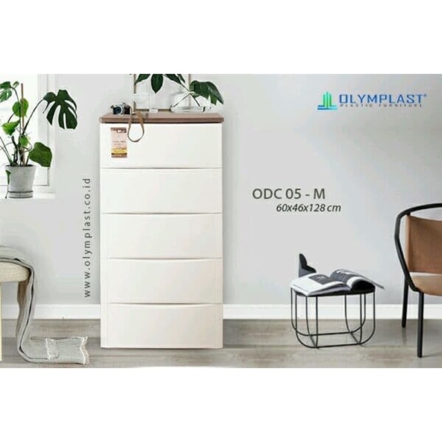 lemari plastik olympalst odc 05m