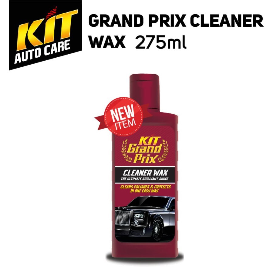 Kit Grand Prix Cleaner Wax Pengkilap / Pembersih Noda Cat 275ml