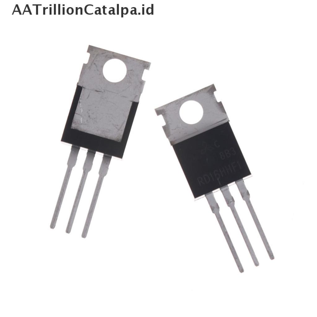 2pcs Power Transistor RD16HHF1 TO-220