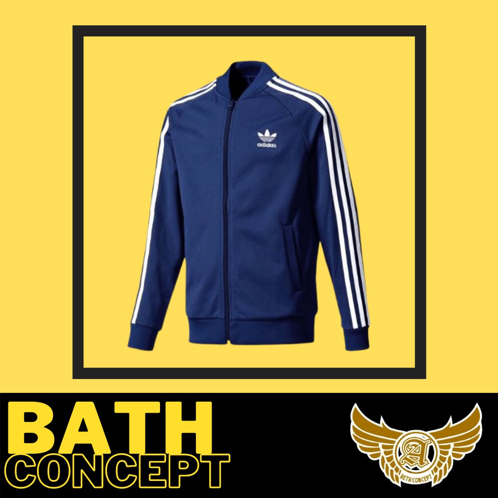 BISA COD / JAKET TRACKTOP / JAKET TRACKTOP FIREBIRD / JAKET CASUAL / ULTRAS (UNISEX) | BETH CONCEPT-NAVY