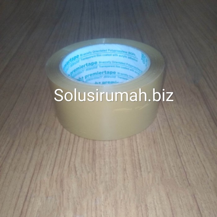 ISOLASI 48MM COKLAT PREMIER 100yard OPP PACKAGING GRUP NACHI