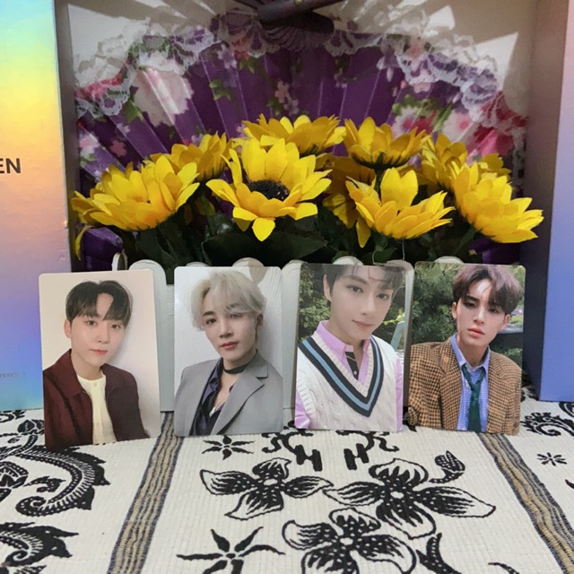 Seventeen - An Ode - The Poet PC Mingyu, Jeonghan, Jun, Seungkwan