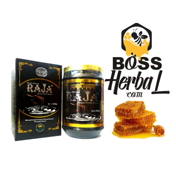 

Madu Hitam Prima Raja Hitam Pahit 400 Gram