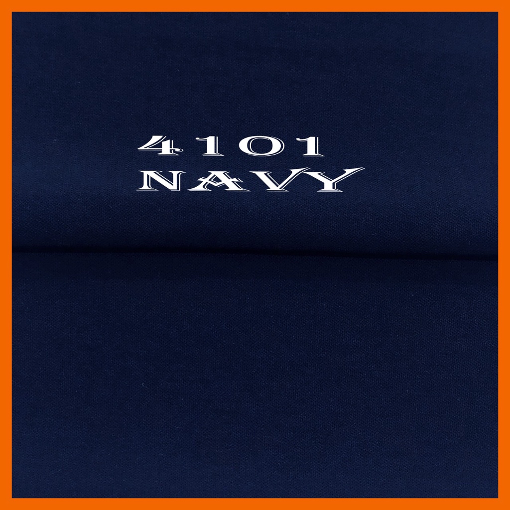 bahan multi kain wolfis wolpis woolpis woolpeach wolvis monalisa premium gamis tunik fashion-4101 navy