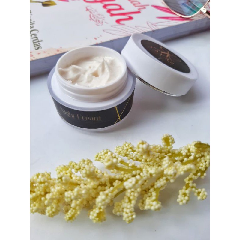 Night cream/krim malam skincare kecantikan SAY R2