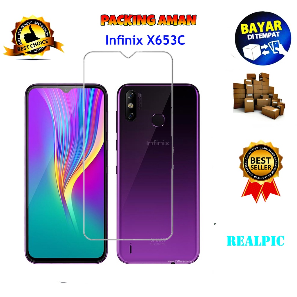 Tempered Glass Infinix X653C 2019 Screen Protector Anti Gores