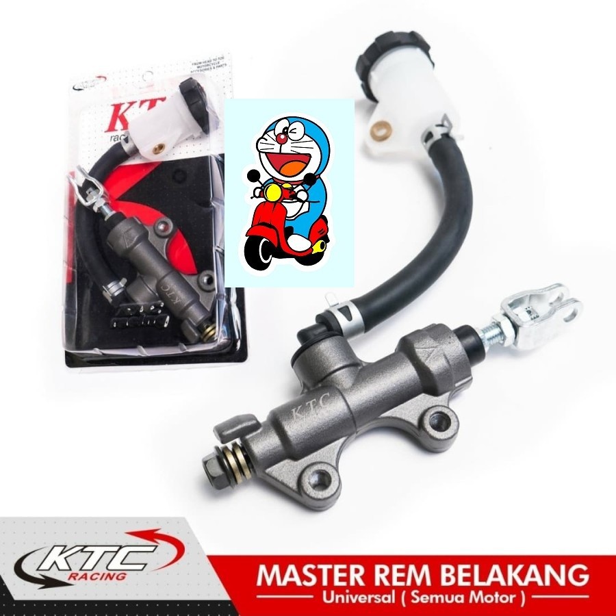 Master rem belakang ktc kitaco tonjokan rem belakang plus selang tabun