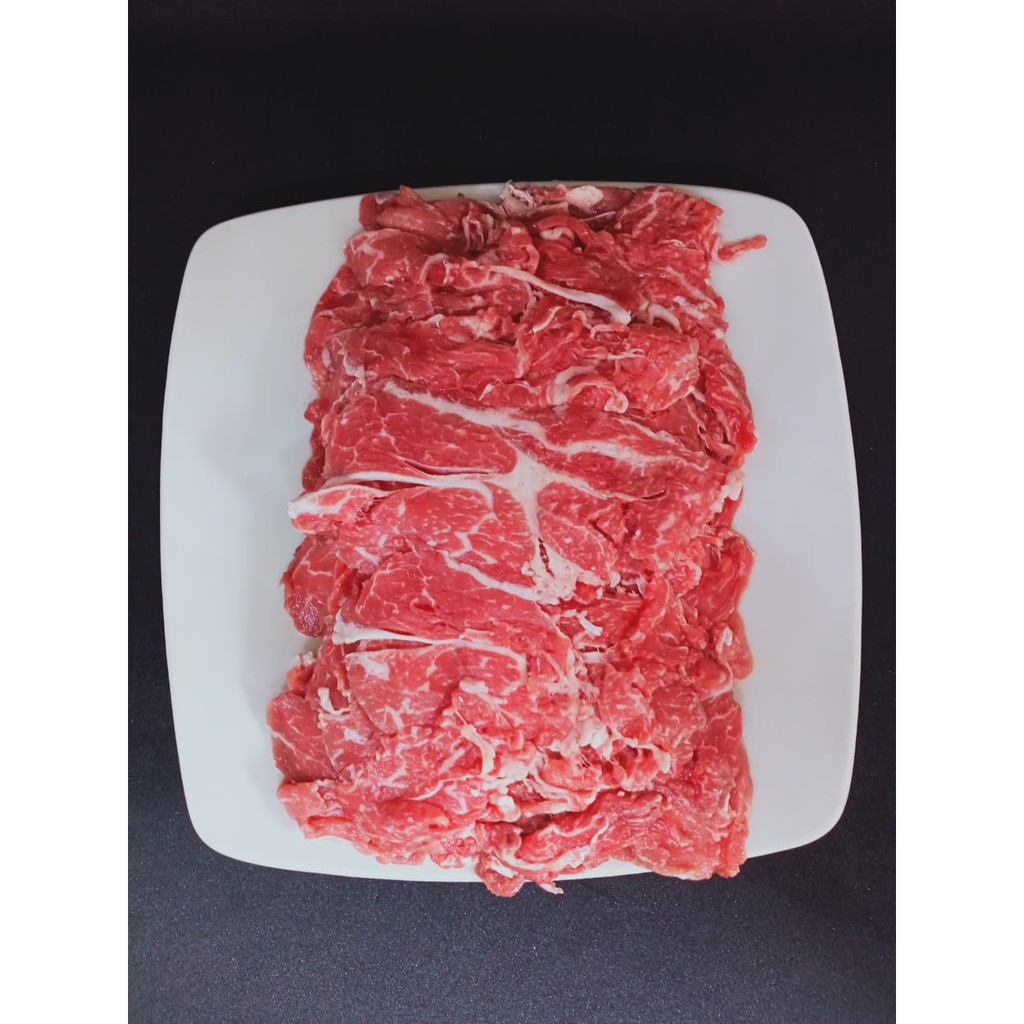 

Daging Slice Sukiyaki/Teriyaki fat 500gr