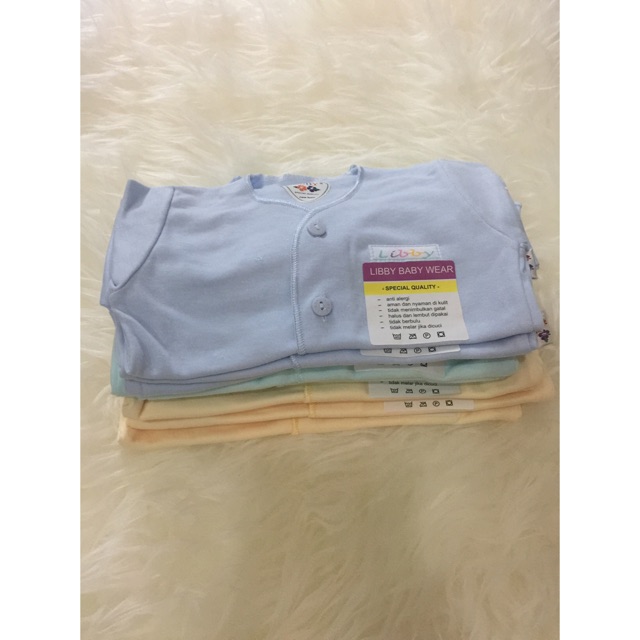Libby baju panjang baby newborn