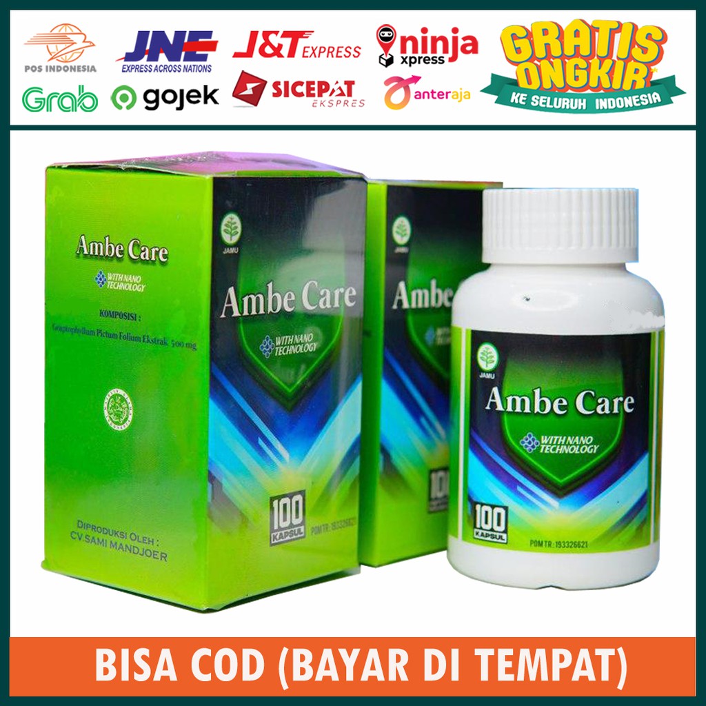 Cod Obat Herbal Ambeien Atau Wasir Alami Ambe Care 100 Asli Shopee Indonesia