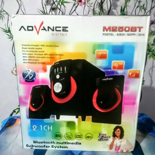 Speaker advance M250BT BLUETOTH