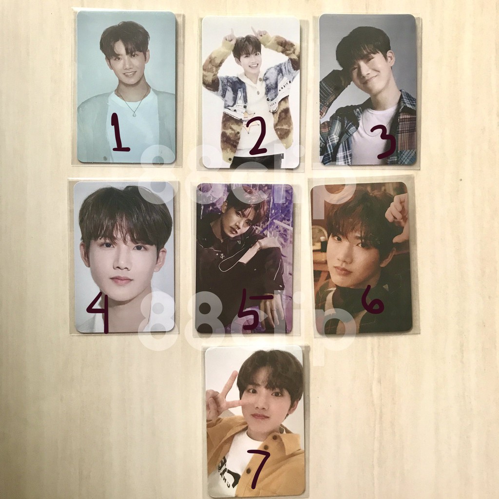 treasure junkyu photocard ktown chapter 2 3 fa manyo