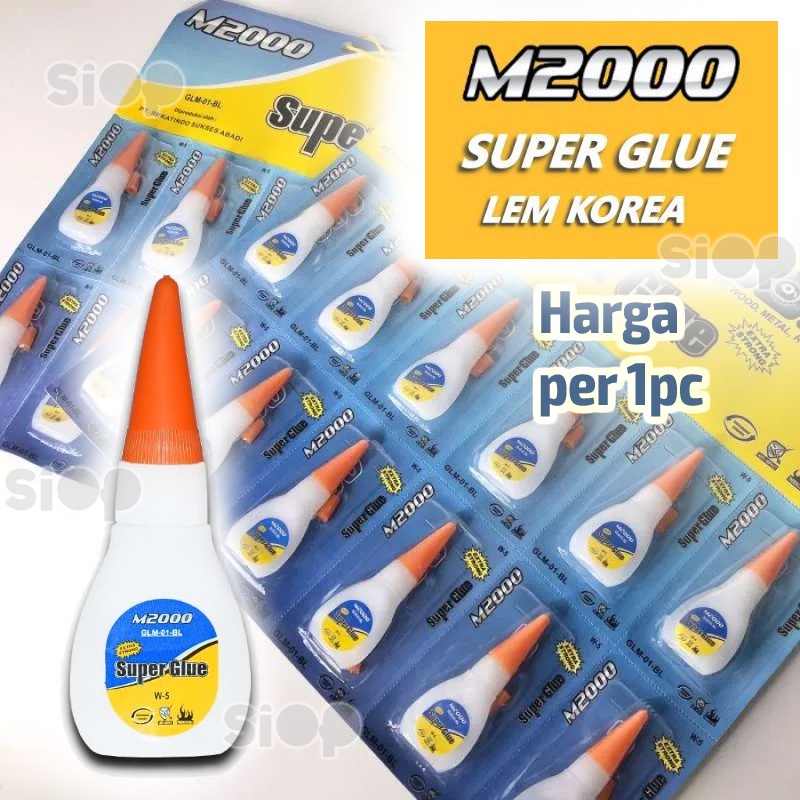 Jual Lem Super Glue Indonesia Korea China Pc Shopee Indonesia