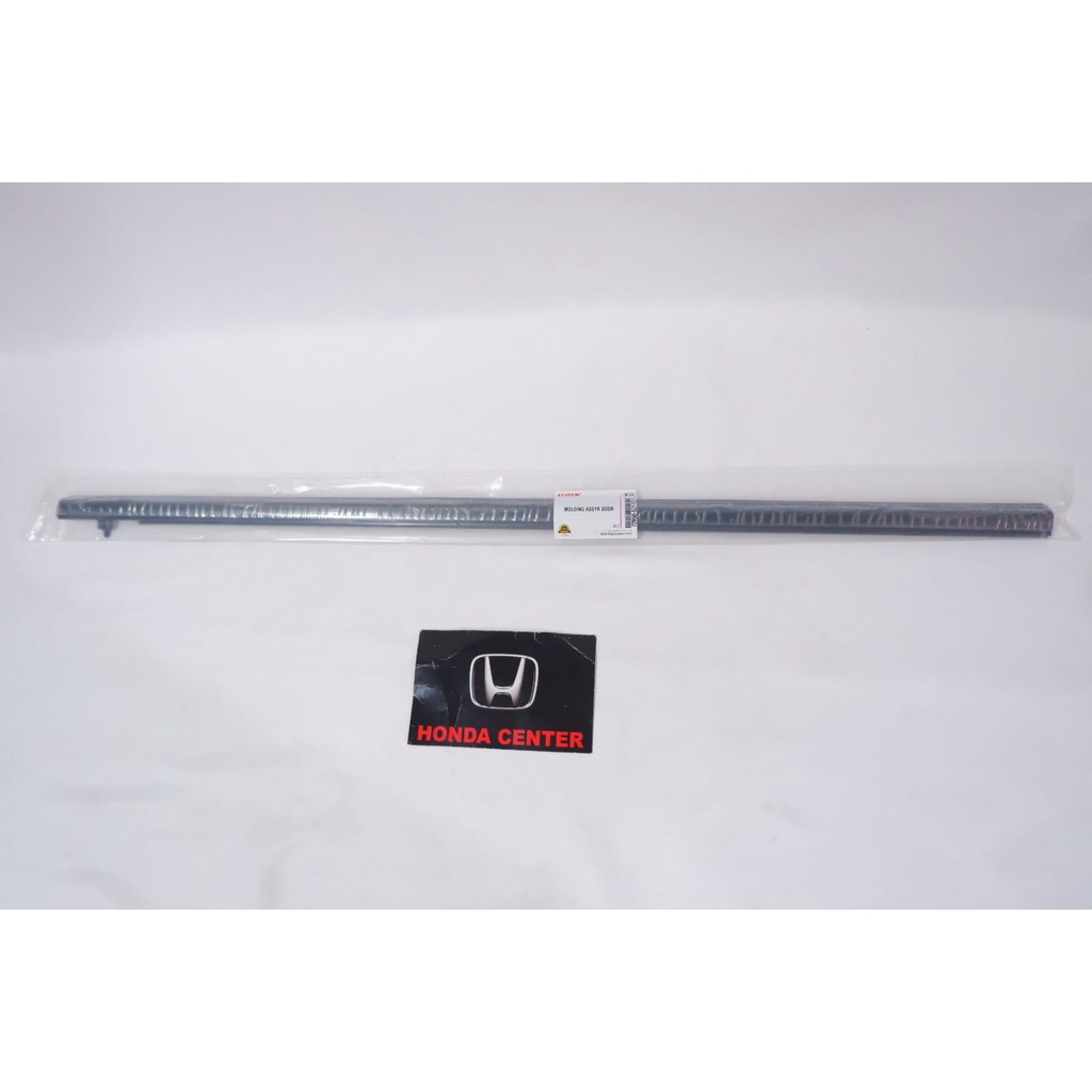 weather strip moulding pelipit kaca pintu bagian luar honda freed 2010 2011 2012 2013 2014 2015