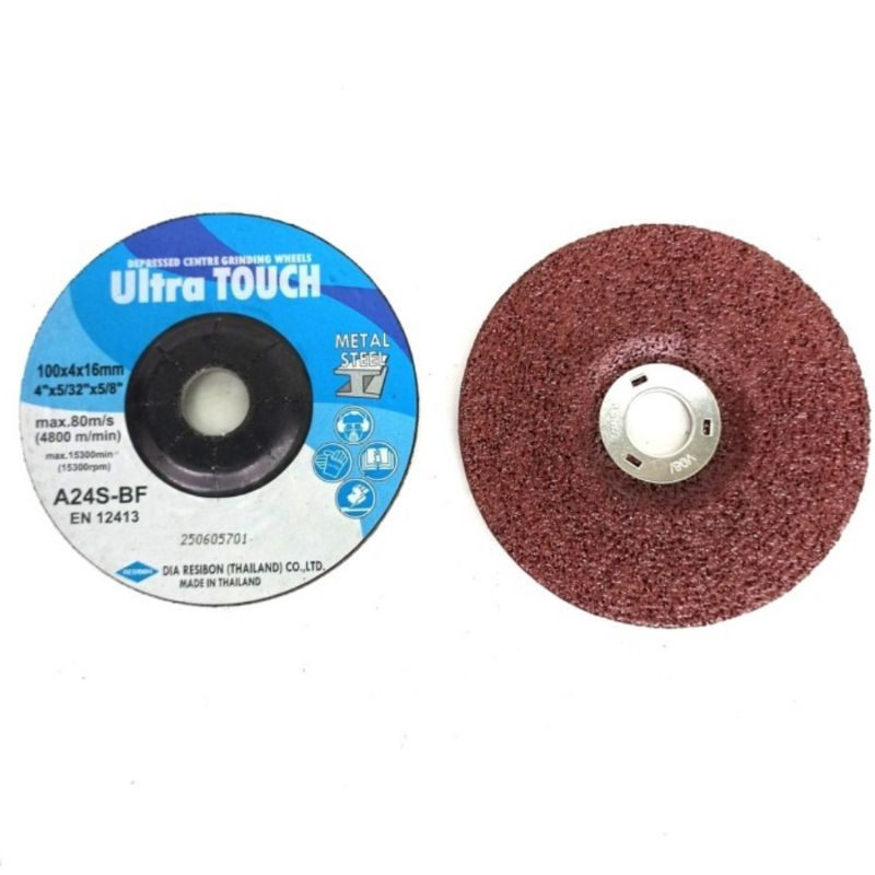 mata asah 4x6 ultra touch /batu asah gerinda 4in