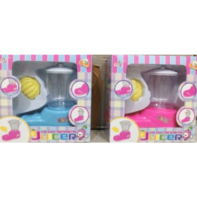 Blender anak play series Juicer ST 2663 Mainan anak Blender