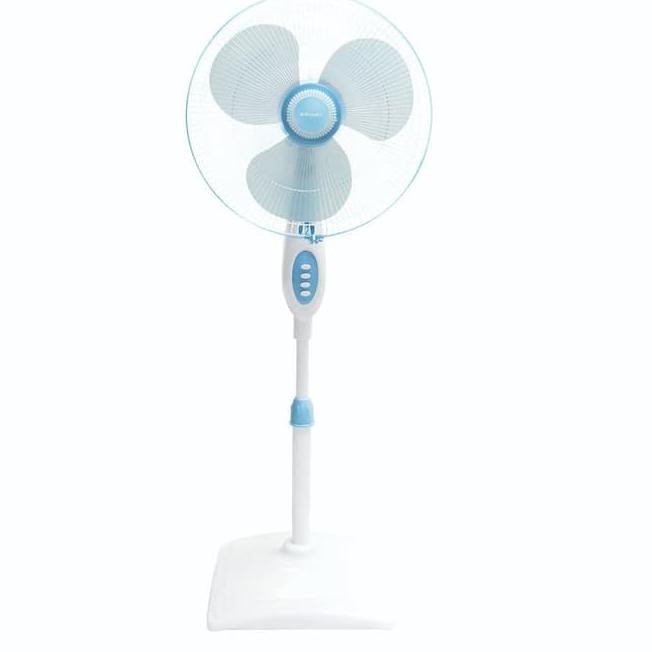 Kipas Angin Berdiri Miyako KAS-1618KB 16IN Stand Fan Miyako KAS-1618