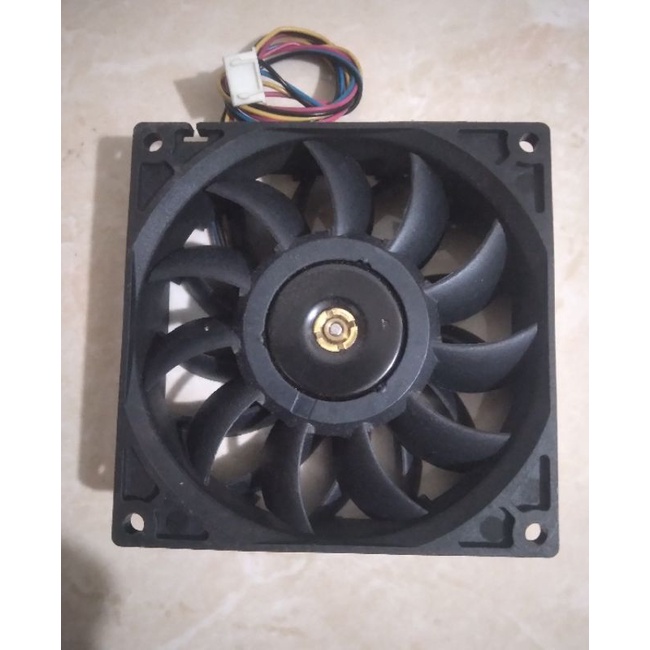 FAN DC MODEL : FFB0948VH 9X9 CM 48V 0.26A 4WYRE