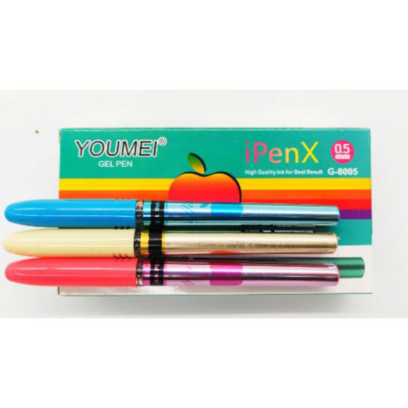 

Pulpen Gelpen Youmei G 8005 Apple Pen iPenX