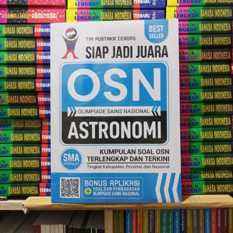 BEST SELLER Buku SOAL OSN SMA PUSTAKA BARU PRESS MATEMATIKA FISIKA KIMIA BIOLOGI EKONOMI GEOGRAFI AKUNTANSI KOMPUTER KEBUMIAN-OSN ASTRONOMI