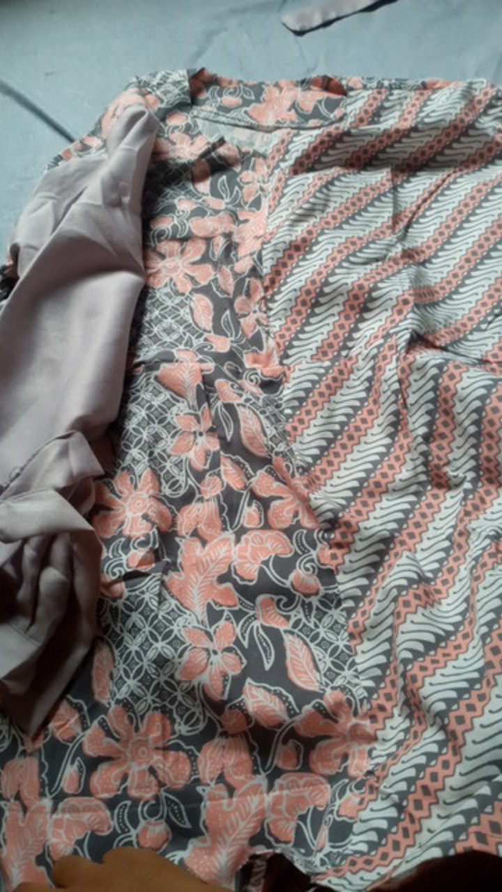 Atasan Batik Dolby Dolbi Dobby Doby Tenun Sutra Tulis Halus Katun Atbm Baron ,sarombit Atasan