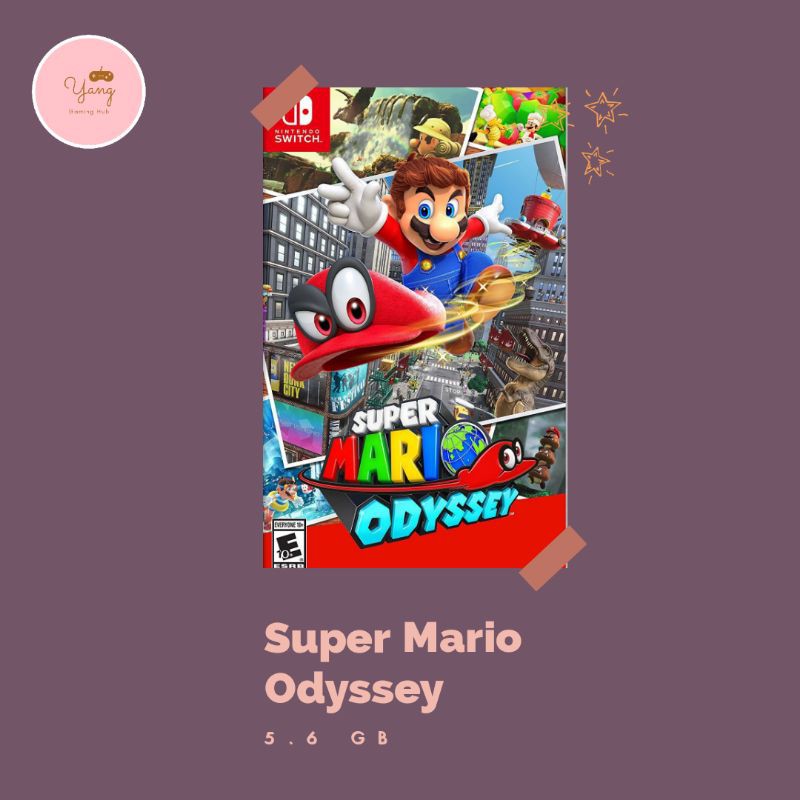 Super Mario Odyssey Nintendo Switch