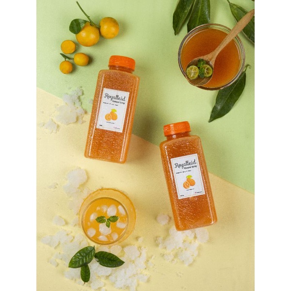 

ROYALLE - SYRUP KUMQUAT HOMEMADE / SIRUP KIMKIT / SIRUP KIMQUAT